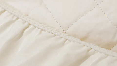 Nest Bedding Wool and cotton mattress protector review